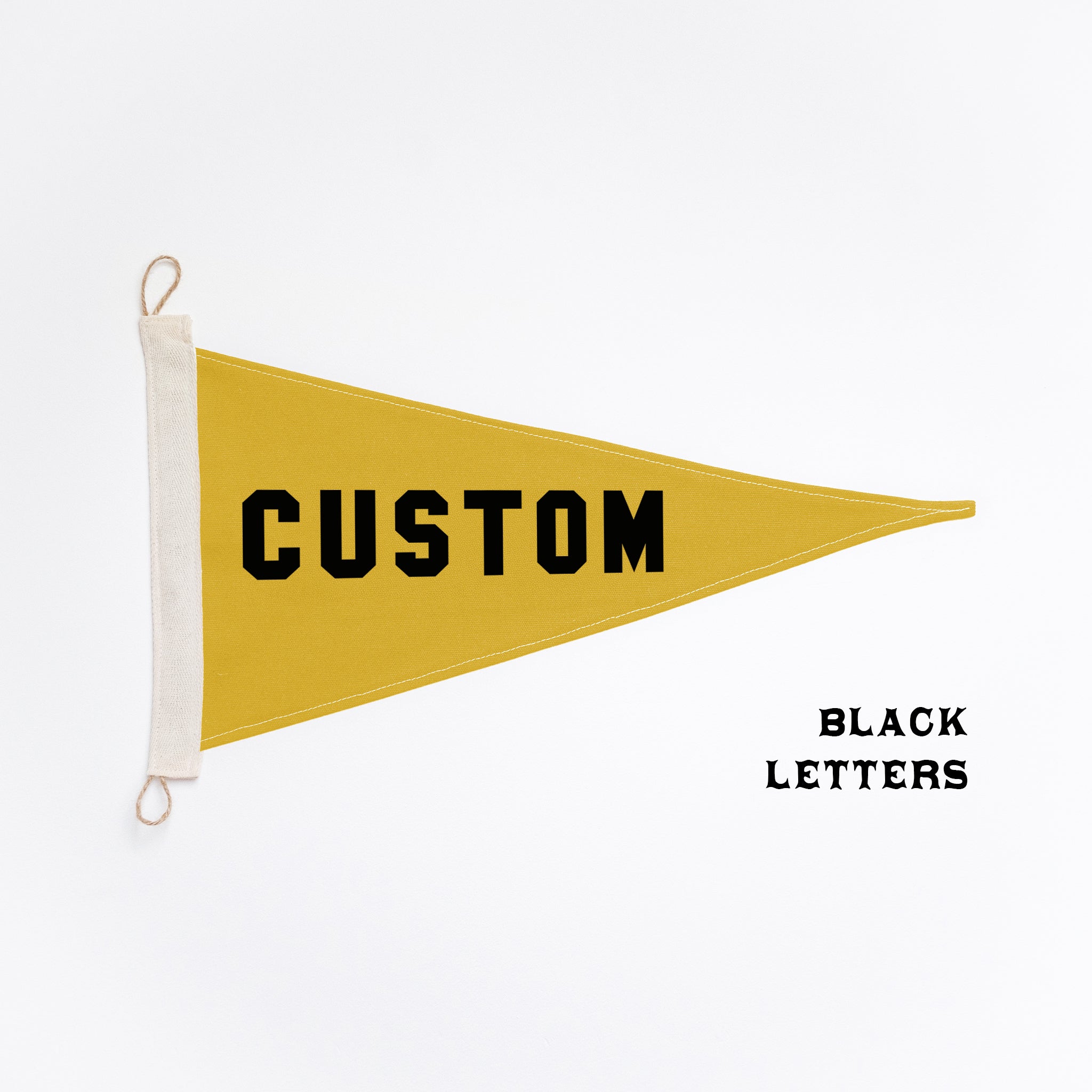 Custom Pennant