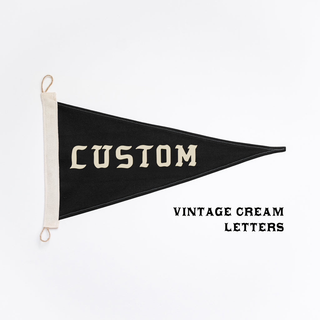 Custom Pennant