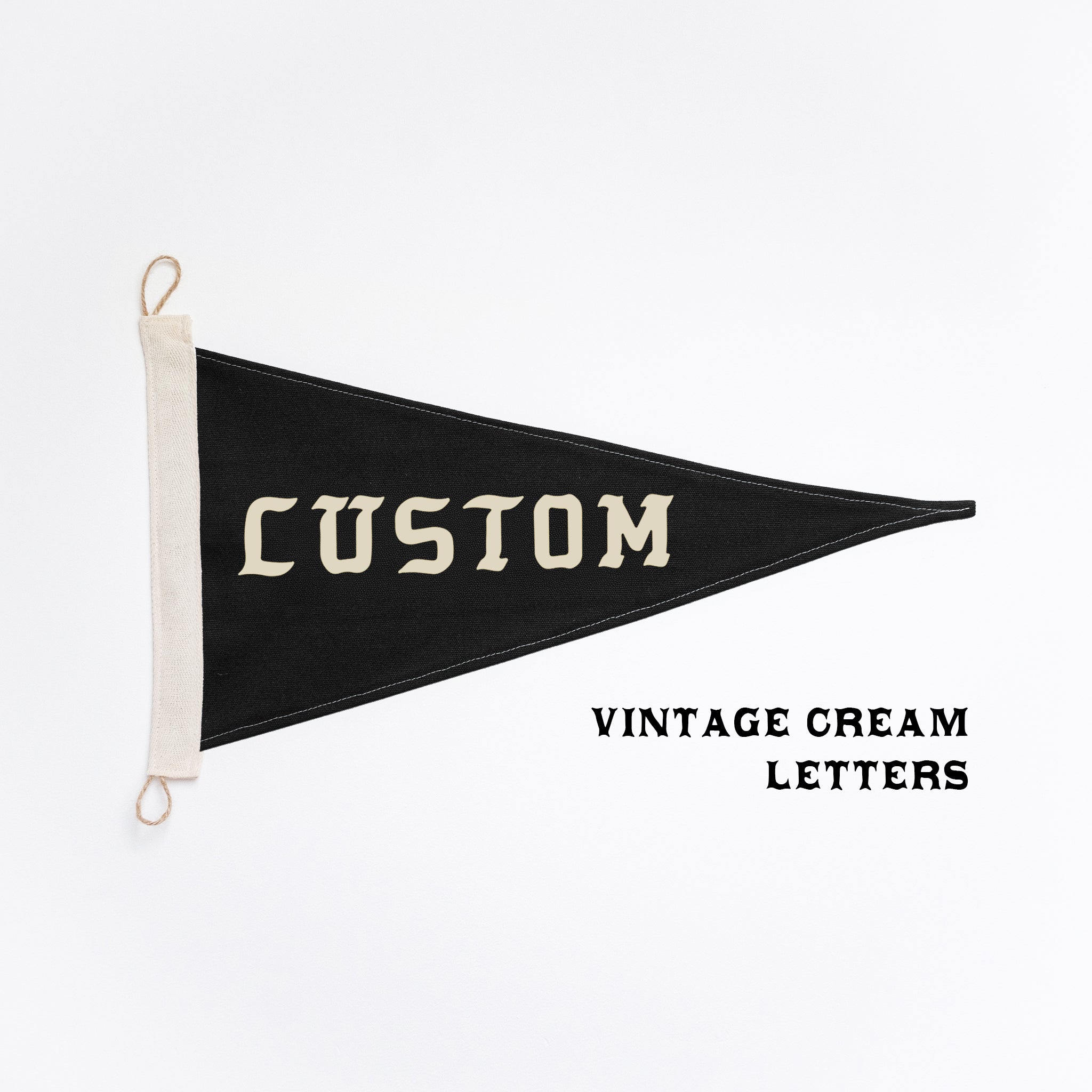 Custom Pennant