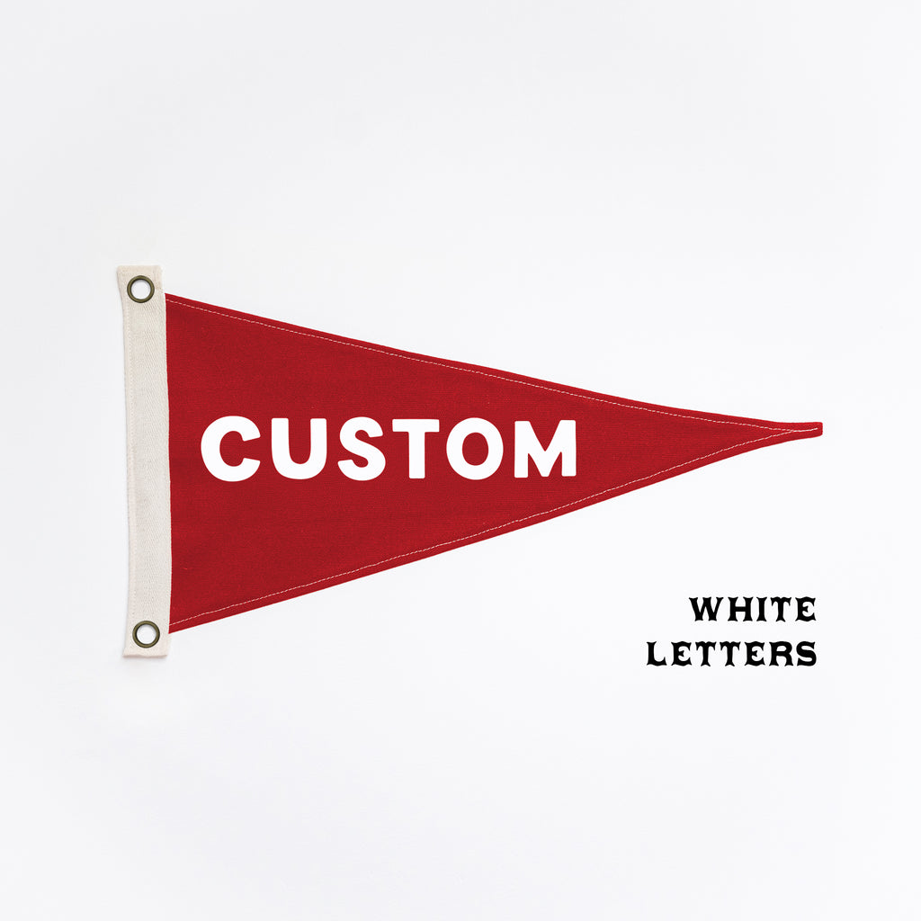 Custom Pennant