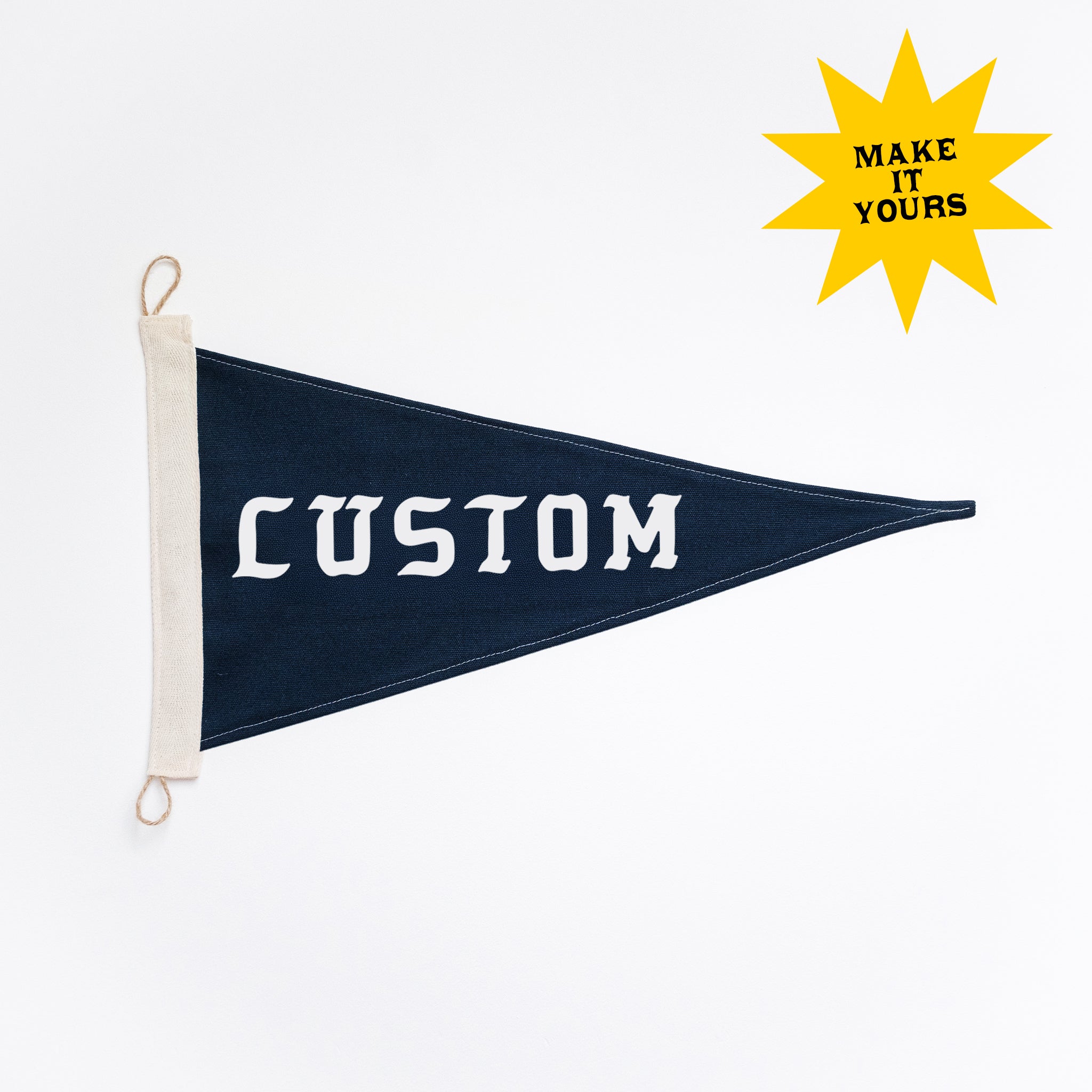 Custom Pennant